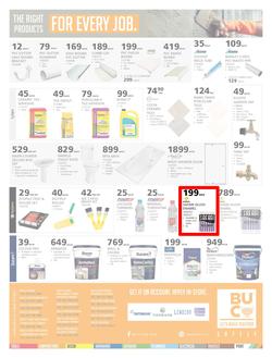Buco Coastal Cash : The Right Products For Every Job (15 September - 4  October 2020), page 4