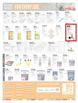 Buco Coastal Cash : The Right Products For Every Job (15 September - 4  October 2020), page 4