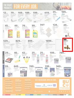 Buco Coastal Cash : The Right Products For Every Job (15 September - 4  October 2020), page 4
