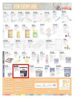 Buco Coastal Cash : The Right Products For Every Job (15 September - 4  October 2020), page 4