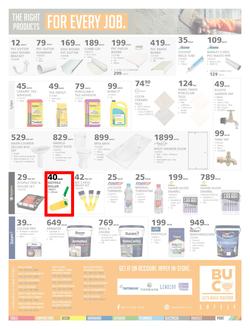 Buco Coastal Cash : The Right Products For Every Job (15 September - 4  October 2020), page 4