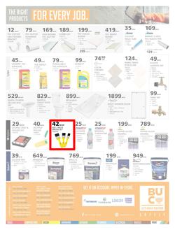 Buco Coastal Cash : The Right Products For Every Job (15 September - 4  October 2020), page 4