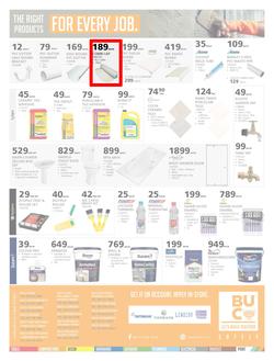 Buco Coastal Cash : The Right Products For Every Job (15 September - 4  October 2020), page 4