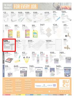 Buco Coastal Cash : The Right Products For Every Job (15 September - 4  October 2020), page 4