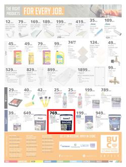 Buco Coastal Cash : The Right Products For Every Job (15 September - 4  October 2020), page 4