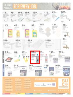 Buco Coastal Cash : The Right Products For Every Job (15 September - 4  October 2020), page 4