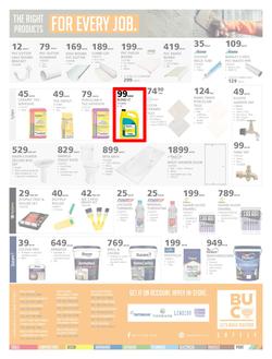 Buco Coastal Cash : The Right Products For Every Job (15 September - 4  October 2020), page 4