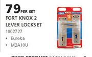 Fort Knox 2 Lever Lockset-Per Set