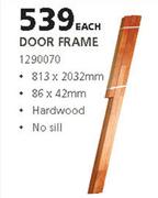 Swartland Door Frame-813 x 2032mm