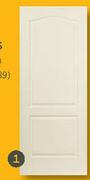 Swartland Deep Moulded Doors (2 Panel Classique)-813 x 2032mm