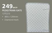 Pedestrain Gate-900 x 1200mm