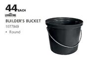 Livingstone Builder's Bucket Round-Each