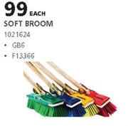 Academy Soft Broom-Each