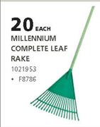 Academy Millennium Complete Leaf Rake-Each