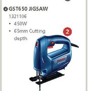 Bosch GST650 Jigsaw-Each