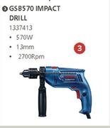 Bosch GSB570 Impact Drill-Each