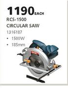 Ryobi RCS-1500 Circular Saw-Each