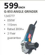 Ryobi G-850 Angle Grinder-Each