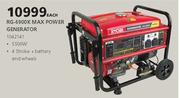 Ryobi RG-6900K Max Power Generator-Each
