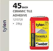 Tylon Ceramic Tile Adhesive-20Kg 