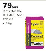 Tylon Porcelain S Tile Adhesive-20Kg