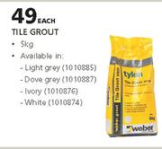 Tylon Tile Grout-5Kg 