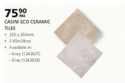 Casini Eco Ceramic Tiles 350 x 350mm-Per Sqm