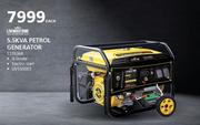 Livingstone 5.5KVA Petrol Generator 1335366-Each