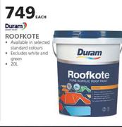 Duram Roofkote-20Ltr Each