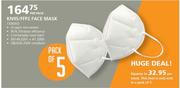 KN95/FFP2 Face Mask 1336932 Pack Of 5-Per Pack