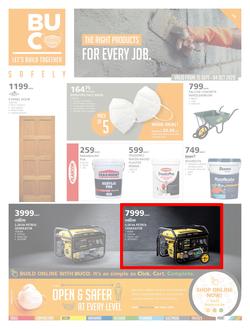 Buco Coastal Merchant : The Right Products For Every Job (15 September - 4  October 2020), page 1