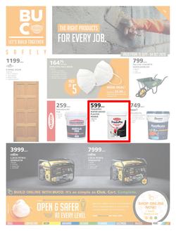 Buco Coastal Merchant : The Right Products For Every Job (15 September - 4  October 2020), page 1