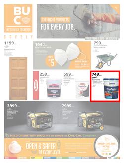 Buco Coastal Merchant : The Right Products For Every Job (15 September - 4  October 2020), page 1