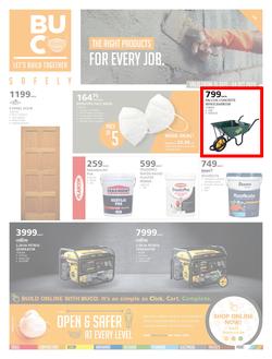 Buco Coastal Merchant : The Right Products For Every Job (15 September - 4  October 2020), page 1