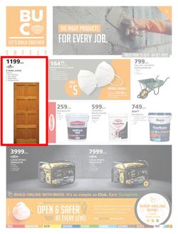 Buco Coastal Merchant : The Right Products For Every Job (15 September - 4  October 2020), page 1