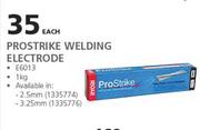 Ryobi Prostrike Welding Electrode 1335777 3.25mm-5Kg Each