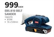 Ryobi EBS-810 Belt Sander 1042270-Each