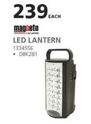 Magneto LED Lantern 1334556-Each
