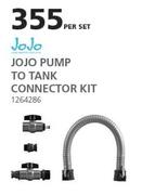 JoJo Pump To Tank Connector Kit 1264286-Per Set