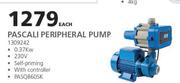 Pascali Peripheral Pump 1309242-Each