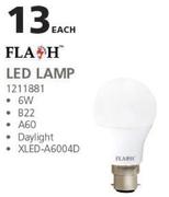 Flash LED Lamp 1211881-Each