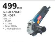 Ryobi G-850 Angle Grinder 1245777-Each