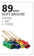 Academy Soft Broom 1021622-Each