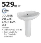 Betta Courier Deluxe Basin Box Set-Per Set