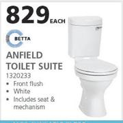 Betta Anfield Toilet Suite-Each