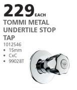 Tommi Metal Undertile Stop Tap-Each