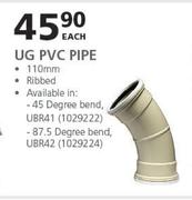 Marley PVC SV Inspection Bend-Each