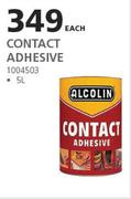 Alcolin 5Ltr Contact Adhesive-Each