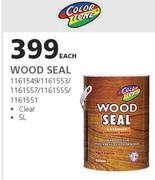 Color Tone 5Ltr Wood Seal (Clear)-Each