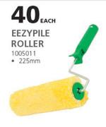 Eezypile Roller 225mm-Each